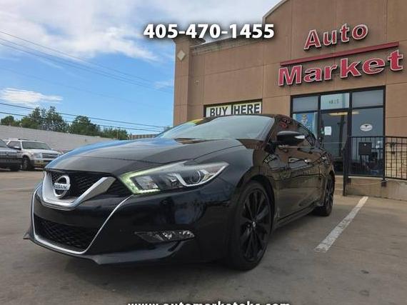NISSAN MAXIMA 2017 1N4AA6AP1HC424268 image NISSAN MAXIMA 2017 1N4AA6AP1HC424268 image