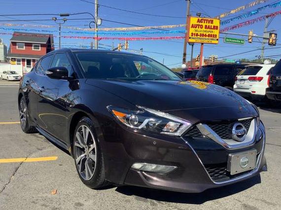NISSAN MAXIMA 2017 1N4AA6AP4HC360923 image NISSAN MAXIMA 2017 1N4AA6AP4HC360923 image