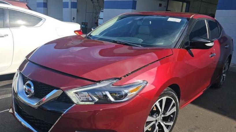 NISSAN MAXIMA 2017 1N4AA6AP8HC385727 image