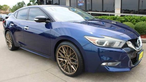 NISSAN MAXIMA 2017 1N4AA6AP7HC367087 image