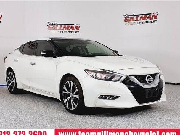 NISSAN MAXIMA 2017 1N4AA6AP7HC365128 image