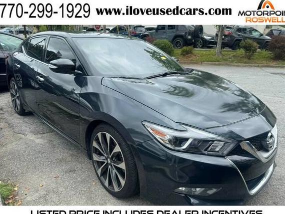 NISSAN MAXIMA 2017 1N4AA6AP7HC403487 image