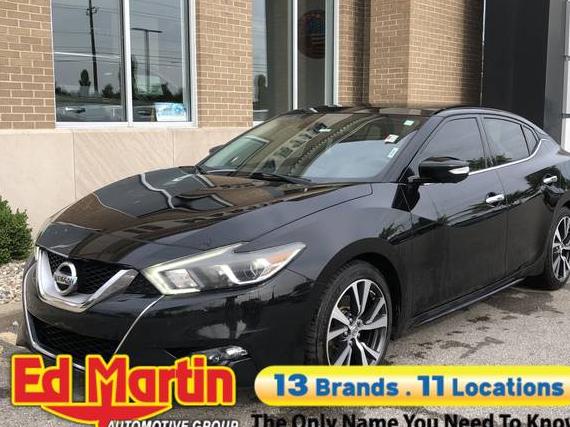 NISSAN MAXIMA 2017 1N4AA6AP8HC382858 image
