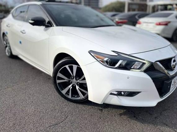 NISSAN MAXIMA 2017 1N4AA6AP1HC424805 image