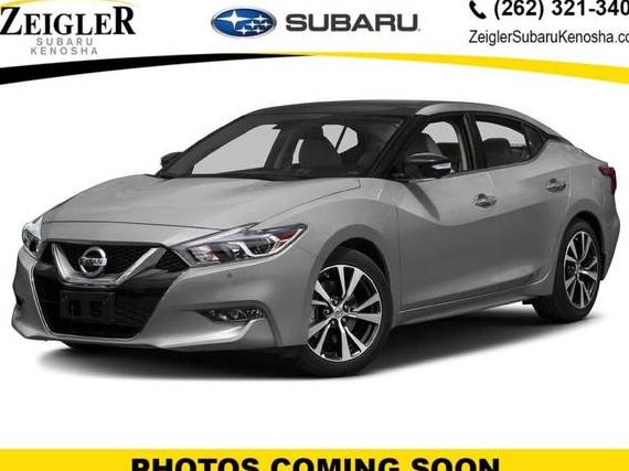 NISSAN MAXIMA 2017 1N4AA6AP1HC368316 image