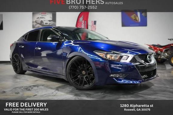 NISSAN MAXIMA 2017 1N4AA6AP8HC371522 image NISSAN MAXIMA 2017 1N4AA6AP8HC371522 image