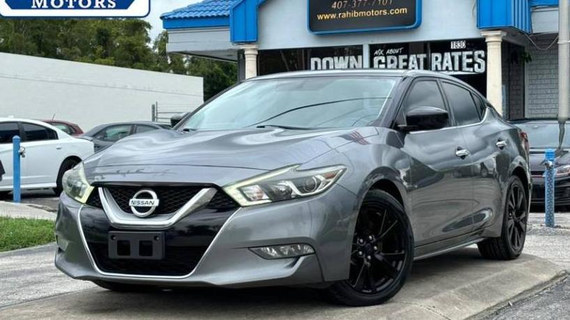 NISSAN MAXIMA 2017 1N4AA6AP4HC363112 image