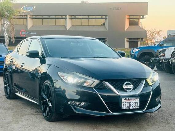 NISSAN MAXIMA 2017 1N4AA6AP3HC386185 image NISSAN MAXIMA 2017 1N4AA6AP3HC386185 image