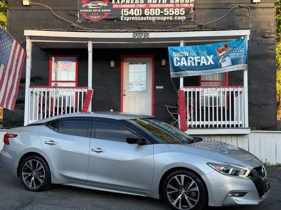 NISSAN MAXIMA 2017 1N4AA6AP5HC446452 image