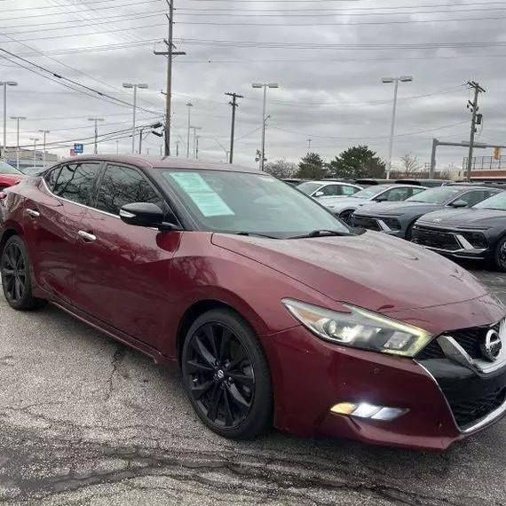 NISSAN MAXIMA 2017 1N4AA6AP4HC447964 image