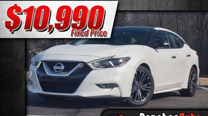 NISSAN MAXIMA 2017 1N4AA6AP8HC417480 image