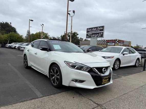 NISSAN MAXIMA 2017 1N4AA6AP6HC420930 image NISSAN MAXIMA 2017 1N4AA6AP6HC420930 image