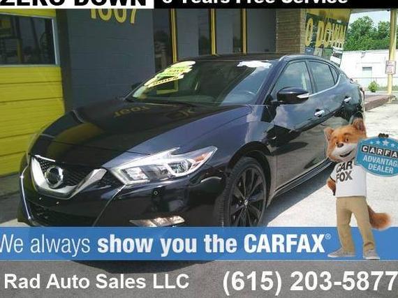 NISSAN MAXIMA 2017 1N4AA6AP5HC367458 image