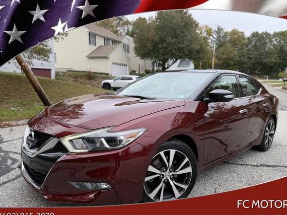 NISSAN MAXIMA 2017 1N4AA6AP6HC414030 image NISSAN MAXIMA 2017 1N4AA6AP6HC414030 image