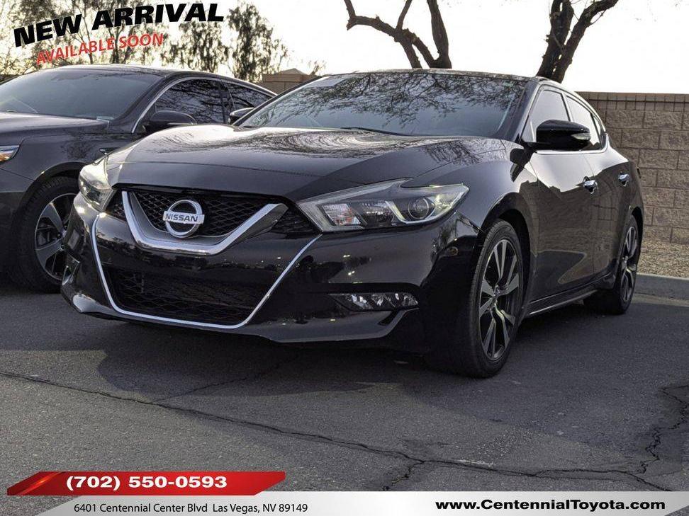 NISSAN MAXIMA 2017 1N4AA6AP6HC405053 image