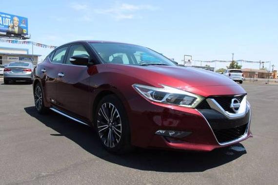 NISSAN MAXIMA 2017 1N4AA6AP4HC394571 image