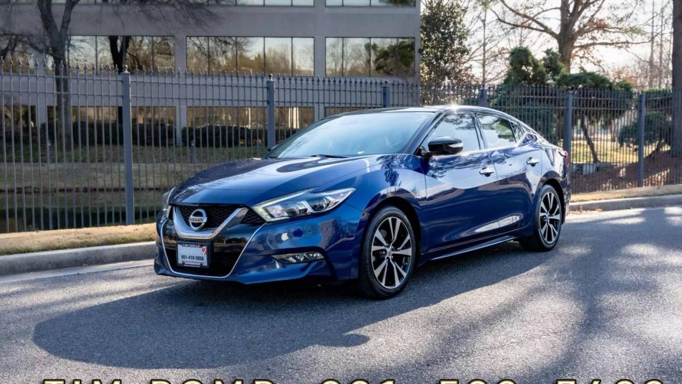 NISSAN MAXIMA 2017 1N4AA6APXHC450917 image