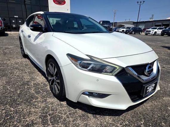 NISSAN MAXIMA 2017 1N4AA6AP8HC374081 image