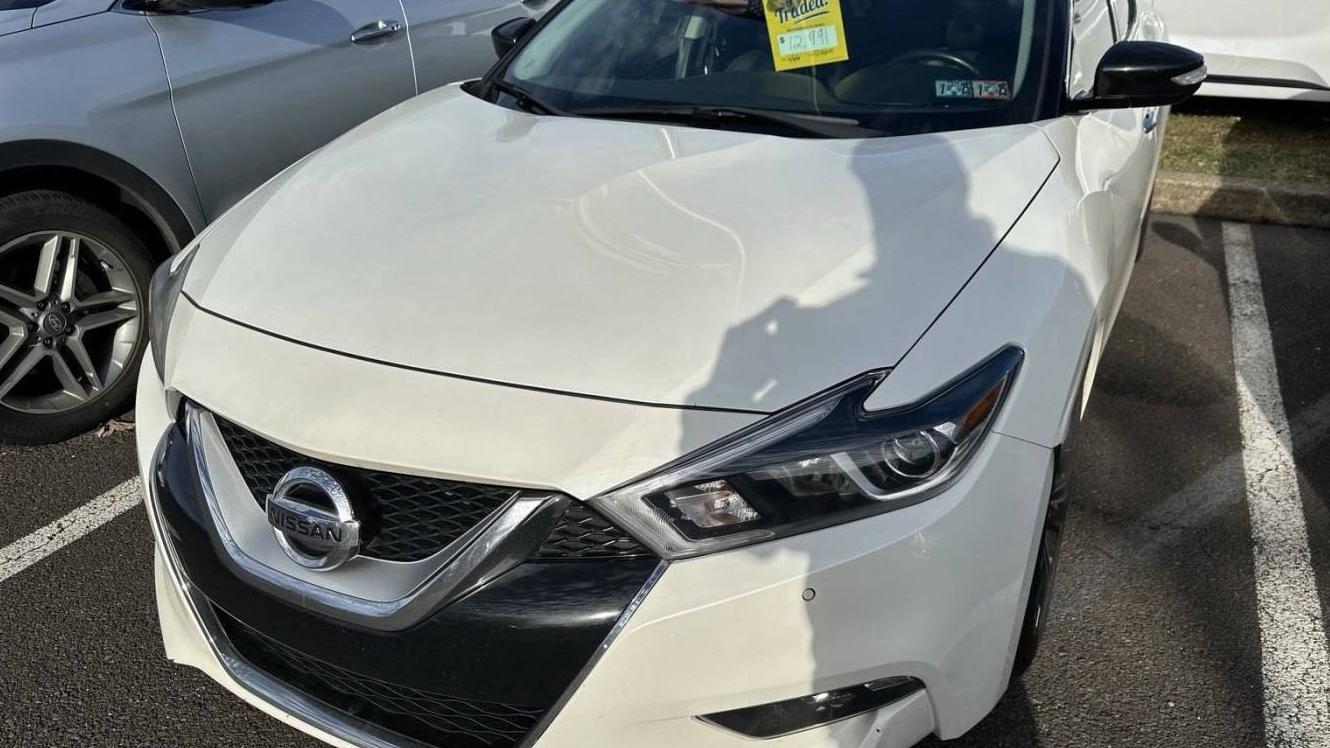 NISSAN MAXIMA 2017 1N4AA6AP8HC420055 image