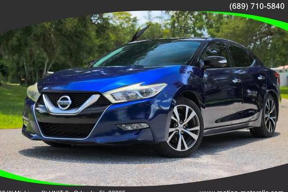 NISSAN MAXIMA 2017 1N4AA6APXHC453820 image