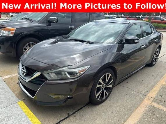 NISSAN MAXIMA 2017 1N4AA6AP7HC383855 image