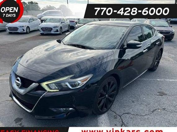 NISSAN MAXIMA 2017 1N4AA6APXHC415133 image