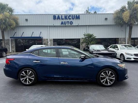 NISSAN MAXIMA 2017 1N4AA6AP4HC423700 image NISSAN MAXIMA 2017 1N4AA6AP4HC423700 image