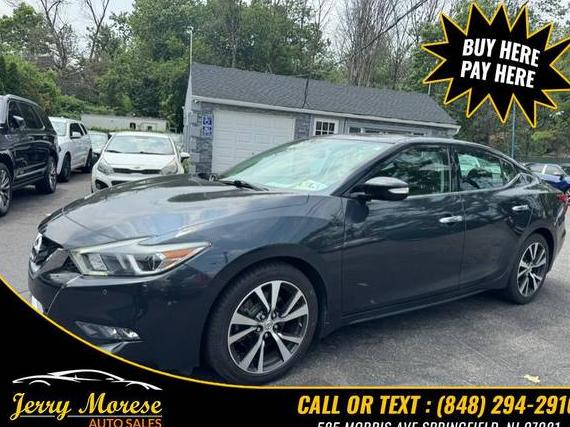 NISSAN MAXIMA 2017 1N4AA6AP9HC410800 image