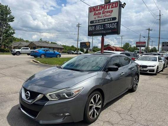 NISSAN MAXIMA 2017 1N4AA6AP8HC429581 image