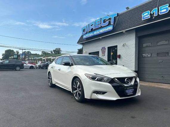 NISSAN MAXIMA 2017 1N4AA6AP9HC439939 image