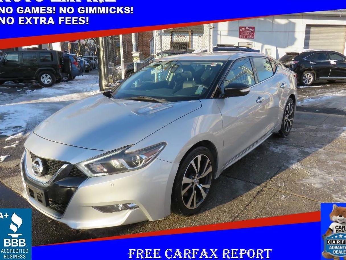 NISSAN MAXIMA 2017 1N4AA6AP6HC440823 image