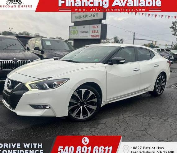 NISSAN MAXIMA 2017 1N4AA6AP4HC437502 image NISSAN MAXIMA 2017 1N4AA6AP4HC437502 image