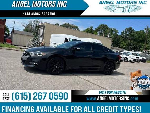 NISSAN MAXIMA 2017 1N4AA6AP9HC365583 image
