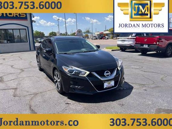 NISSAN MAXIMA 2017 1N4AA6AP9HC387678 image