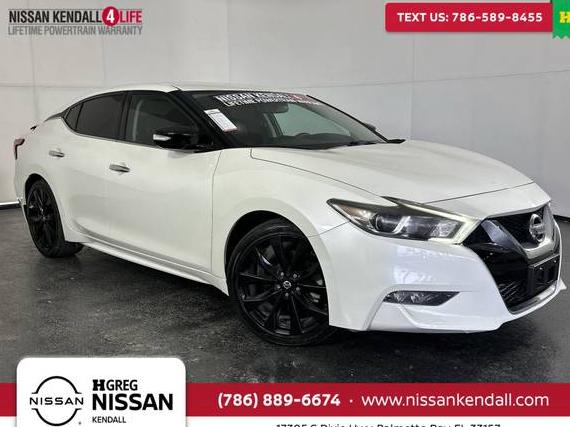 NISSAN MAXIMA 2017 1N4AA6AP1HC438896 image NISSAN MAXIMA 2017 1N4AA6AP1HC438896 image