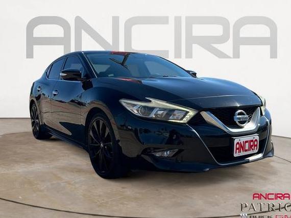 NISSAN MAXIMA 2017 1N4AA6AP8HC412344 image NISSAN MAXIMA 2017 1N4AA6AP8HC412344 image