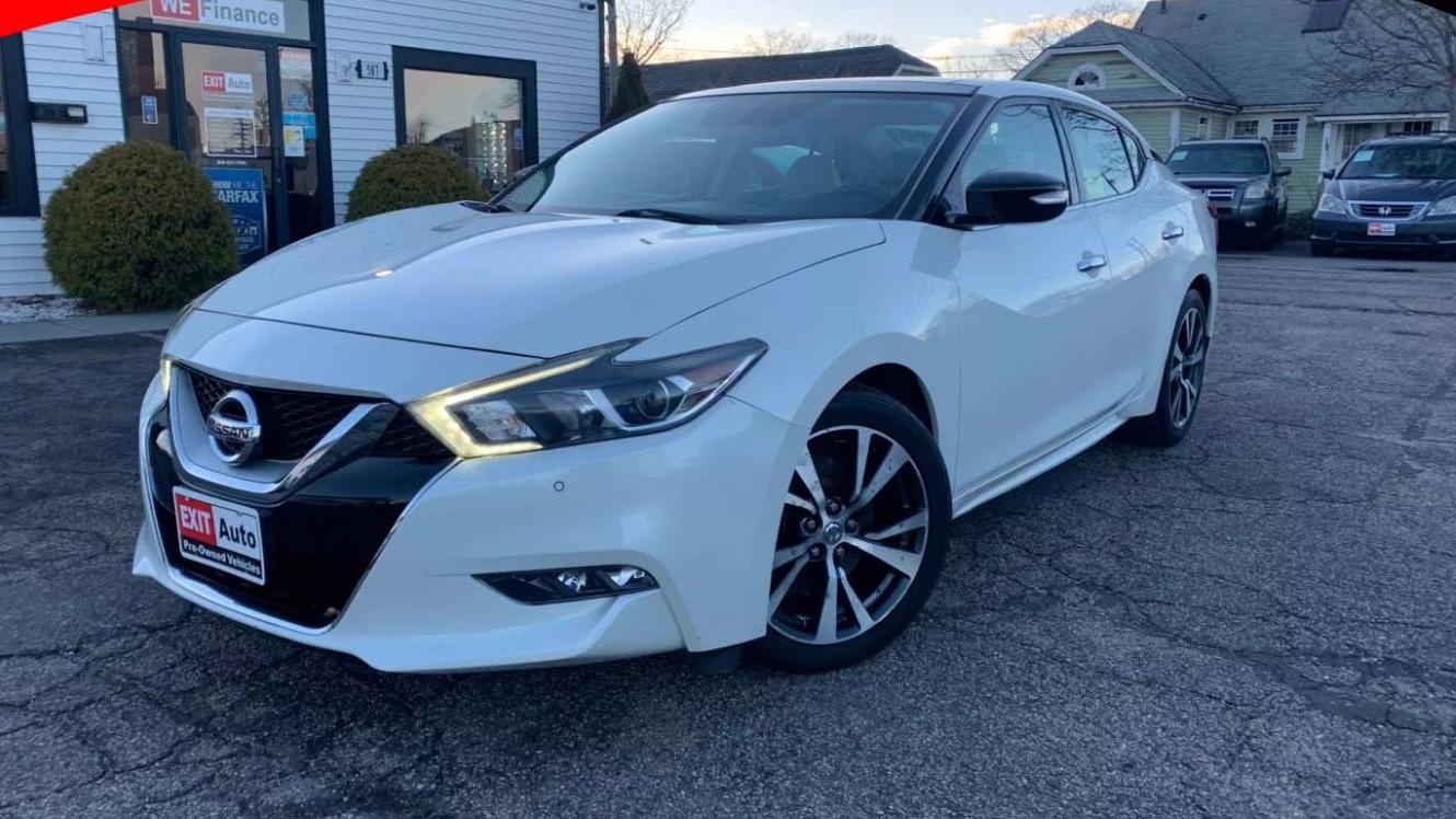 NISSAN MAXIMA 2017 1N4AA6AP6HC416554 image