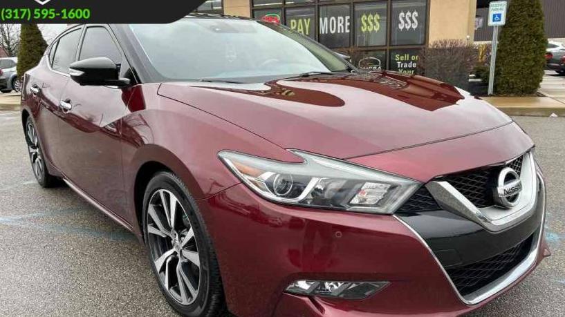 NISSAN MAXIMA 2017 1N4AA6AP1HC415859 image