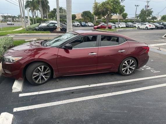 NISSAN MAXIMA 2017 1N4AA6AP6HC434830 image