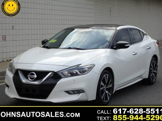 NISSAN MAXIMA 2017 1N4AA6AP9HC443943 image NISSAN MAXIMA 2017 1N4AA6AP9HC443943 image
