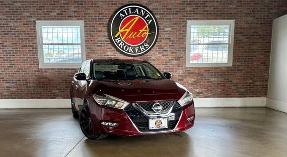 NISSAN MAXIMA 2017 1N4AA6AP4HC425415 image