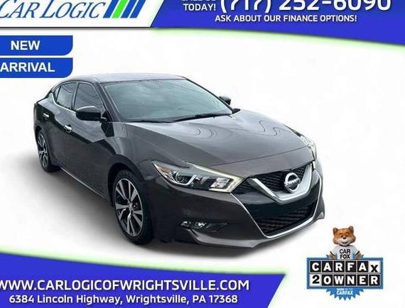 NISSAN MAXIMA 2017 1N4AA6AP6HC366884 image
