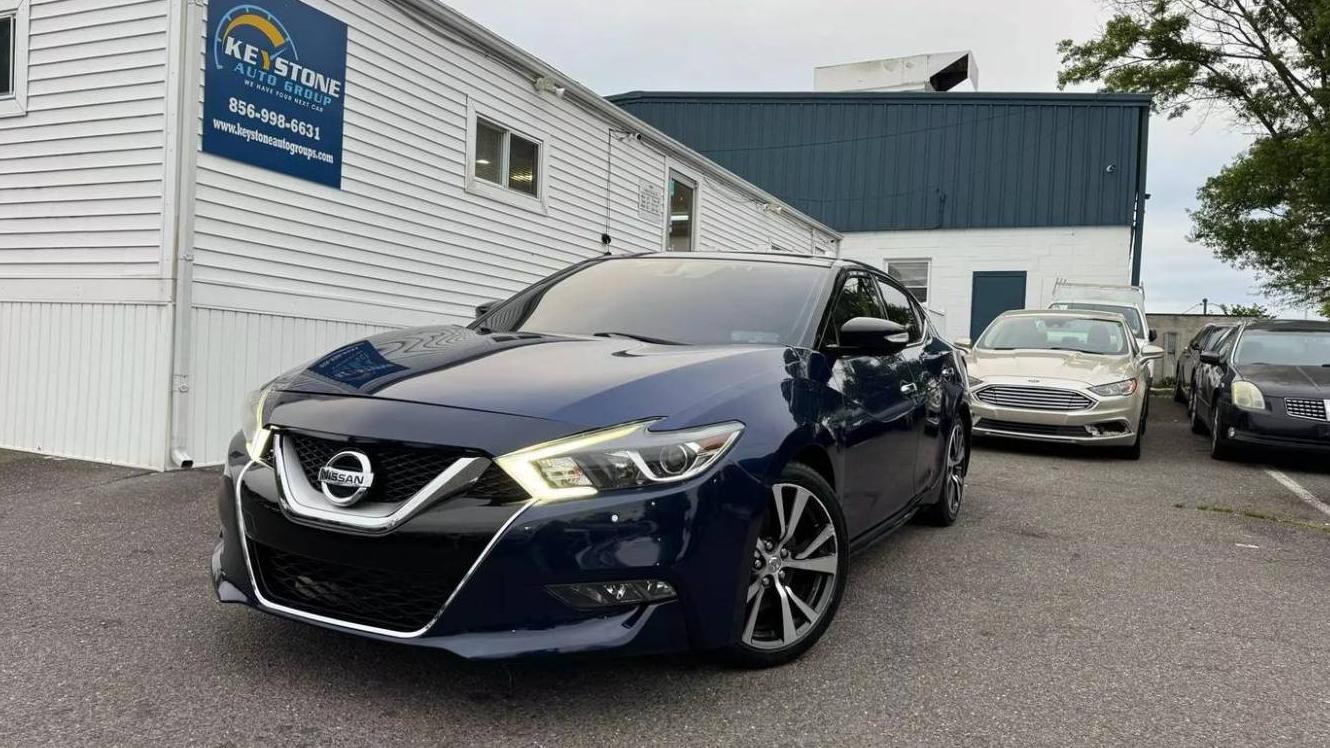 NISSAN MAXIMA 2017 1N4AA6AP8HC430004 image