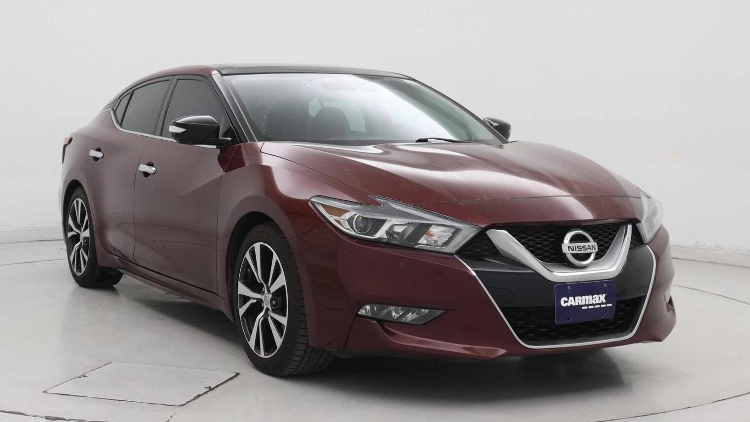 NISSAN MAXIMA 2017 1N4AA6APXHC435480 image