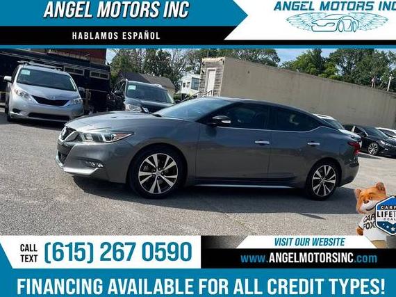 NISSAN MAXIMA 2017 1N4AA6AP2HC368275 image