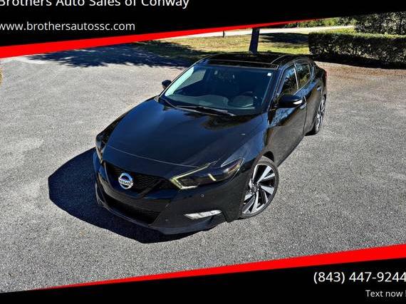 NISSAN MAXIMA 2017 1N4AA6AP2HC385478 image NISSAN MAXIMA 2017 1N4AA6AP2HC385478 image