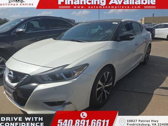 NISSAN MAXIMA 2017 1N4AA6AP7HC428793 image