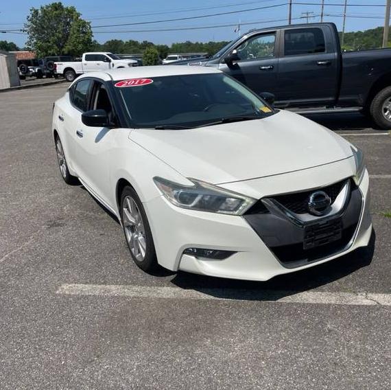 NISSAN MAXIMA 2017 1N4AA6AP0HC457066 image