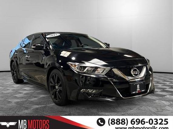 NISSAN MAXIMA 2017 1N4AA6AP6HC440983 image