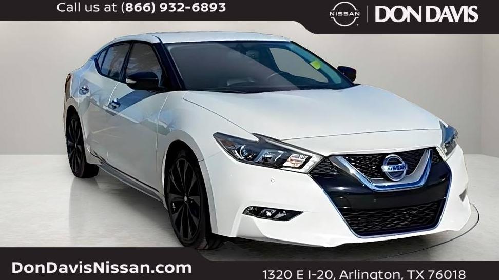 NISSAN MAXIMA 2017 1N4AA6APXHC386720 image